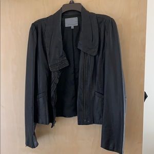 Cute Nordstrom Classic Leather Jacket (XL)